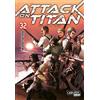 CARLSEN MANGA Attack on Titan 32: Atemberaubende Fantasy-Action im Kampf gegen grauenhafte Titanen
