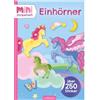Ars Edition MINI-Stickerheft - Einhörner: Über 250 Sticker