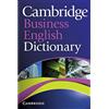 Cambridge University Press Cambridge Business English Dictionary