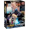 Ki-oon Défenseurs et attaquants: Coffret avec jaquette alternative, My Hero Academia World Heroes Mission, 1 stand acrylique, 1 ex-libris