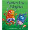 Simon & Schuster Ltd Monsters Love Underpants: the perfect pant-tastic picture book for Halloween!