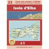 L'Escursionista Isola d'Elba. The great Elban Traverse. Con carta escursionistica 1:25000