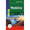 FREYTAG-BERNDT UND ARTARIA Madeira 1:75.000: Straßen- und Freizeitkarte Island Pocket, The Big Five, wasserfest und reißfest: AK 9304 IP