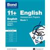 OUP Oxford Bond 11+: English: Assessment Papers: 11+-12+ years Book 1