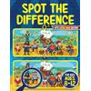 Splendid Youth Spot the Difference Book for Kids ages 8-12: Seek and Find Hidden Picture Activity Book for 8, 9, 10, 11 and 12 Year Old Children | Includes SUPER HARD Bonus Section