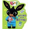 HARPERCOLLINSCHILDREN'SBOOKS Brush with Bing!: Teach children about toothbrushing with Bing in this fantastic shaped board book!