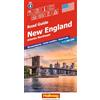 Hallwag NEW ENGLAND ATLANTIC NORTHEAST: Mit New York, Boston, Philadelphia, Acadia, Cape Cod, Niagara Falls. Inkl. Stadtpläne, Ortsverzeichnis und Reiseinformationen: 4