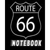 CREATESPACE Route 66 Notebook