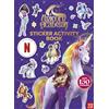 Nosy Crow Unicorn Academy: Sticker Activity Book (A Netflix series): An official Netflix TV tie-in sticker activity book: with over 150 magical stickers