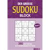 Naumann & Göbel Verlagsg. Der große Sudoku Block Band 9: 380 Sudoku-Rätsel für Erwachsene in 3 Schwierigkeitsstufen