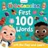 Farshore CoComelon First 100 Words Lift-the-Flap Book: A fun early learning board book with lots of flaps to lift! Perfect gift for children aged 1, 2, 3 years