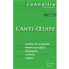 Les Editions Du Cenacle L'Anti-Oedipe: Fiche de lecture