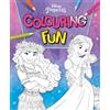 Autumn Disney Princess: Colouring Fun