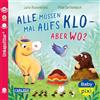 Carlsen Baby Pixi (unkaputtbar) 175: Alle müssen mal aufs Klo - aber wo?: Unzerstörbares Babybuch ab 1 Jahr mit spielerischen Tierreimen rund um Töpfchen und Toilette