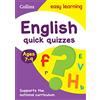 Collins English Quick Quizzes Ages 7-9: Ideal for home learning