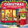 CRAYDRAW PRESS LLC Christmas: Cozy Coloring Book for Adults & Teens Featuring Festive Holiday Winter Scenes