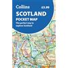 Collins Scotland Pocket Map: The perfect way to explore Scotland