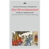 Dtv Der Hexenhammer: Malleus maleficarum: 30780