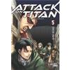 CARLSEN MANGA Attack on Titan 05: Atemberaubende Fantasy-Action im Kampf gegen grauenhafte Titanen: 5