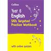 Collins Year 6 English KS2 SATs Targeted Practice Workbook: Ideal for use at home and school