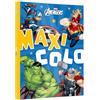 HACHETTE JEUN. Maxi-colo Avengers