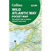 Collins Wild Atlantic Way Pocket Map: The perfect way to explore Ireland's west coast