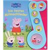 Phoenix International Publications Germa Peppa Pig - Die besten Mitmachlieder - Liederbuch mit Sound - Pappbilderbuch mit 6 Melodien