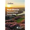 Collins Peak District National Park Pocket Map The Perfect Guide To Explore This Area Of Outstanding Natura