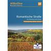 Esterbauer GmbH Fernwanderweg Romantische Straße: Von Würzburg nach Füssen, 1:50.000, 500 km, GPS-Tracks Download, Live-Update