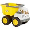 Little Tikes Dirt Diggers Camion Ribaltabile 2-in-1, Gioco per Interni ed Esterni, Con Pezzi Mobili e Molte Caratteristiche, Incoraggia il Gioco Attivo, per Bambini dai 2 anni in su, Giallo