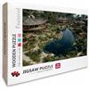 Generic Visualizzazione Puzzle 2000 Pezzi Adulti, Puzzle Legno con Scatola 99x70cm, Idea Regalo Uomo e Donna, Giochi Divertenti per Familiar, Squisita confezione Regalo, Estate Decorazioni, (Pianta) 1-3082
