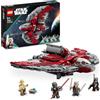 LEGO 75362 Star Wars Shuttle Jedi T-6 di Ahsoka Tano, Astronave Giocattolo da Costruire con 4 Minifigure Incluse Sabine Wren e Marrok con Spade Laser, Regalo della Serie Ahsoka