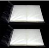 docsmagic.de 2 x 100 Double Mat Clear Card Sleeves Standard Size 66 x 91 - Transparente - Bustine - PKM MTG
