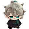 TOPLITHE Genshin Peluche, 12CM Peluche Anime Simpatico Portachiavi Con Bambola Di Pezza Impact Morbida Figura Di Carcoon for Il Regalo Dei Fan(Alhaitham)