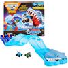 MONSTER JAM spin-master - Monster Jam PLAYSET SQUALO IN Scala 1:80 Auto e altri veicoli, Multicolore (6060718)