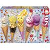 Educa - Puzzle da 500 pezzi per adulti | Gelato. Dimensioni: 48 x 34 cm | Da 11 anni (20289)