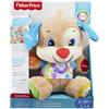 Fisher-Price Il Cagnolino Smart Stages Ridi & Impara, morbido peluche educativo per imparare le prime paroline, con 75+ canzoni, luci e melodie, 6+ mesi, Edizione: Espagnolo, FPM53