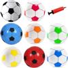 PLNVNVP 8 palline gonfiabili, colorate da spiaggia, da calcio, gonfiabili, per bambini e adulti, per piscina estiva, giocattolo da spiaggia