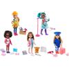 Barbie Playset con Bambola Chelsea Bionda Costruttrice, Casco Rigido e Tanti Accessori,Giocattolo per Bambini 3+Anni,GTN87