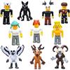Hlayshing Set di Figure 99 Notti Nella Foresta,10 pezzi 99 Nights in the Forest Figures Set di Giocattoli,Giocattoli Personaggio Fantasia Survival,Divertenti Monster Action Figures Regali Decorativi,Fidget Toy