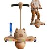 Generisch Balance Jumping Ball per Bambini - Giocattolo Luminoso per Saltare in Alto, per casa, Giardino, Cortile, Sala Giochi, Soggiorno, Giochi, Cortile, Palestra