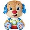 Fisher-Price - Il Cagnolino Gigante, Grande Peluche Musicale Ridi e Impara Edizione Italiana con Luci, Suoni, Canzoni, Frasi e Tecnologia Smart Stages, Giocattolo per Bambini 18+ Mesi, HGW92