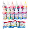 Balakaka Magic Water Elf 12 Gel Colorati + polvere 4 confezioni, Kit Creativo 3D Magic Gel, Giocattolo Acquatico Fatto a Mano Regalo per Bambini 5 6 7 8 9