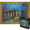 newsbirds Puzzle 3000 Pezzi, Notte Stellata Sul Rodano di, 115 x 82 cm, Puzzle da 3000 Pezzi per Adulti, Collezione Fantasy Educativo Puzzle, Puzzle 2000 per Adulti e Bambini