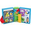 Fisher-Price Laugh & Learn 123 Schoolbook, Electronic Activity Toy with Lights, Music, And Smart Stages Learning Content for Infants And Toddlers