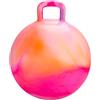 U&C Planet 50 CM Pallone da Salto per Bambini 6-9 Anni Supporta fino a 100 kg Design Antiscivolo con Pompa Palla da Salto in PVC per Interni ed Esterni