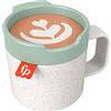 Fisher-Price - Baby Cappuccino Sonaglino Mordicchiabile giocattolo attività, Giocattolo per Bambini 3+ Mesi, HGB86