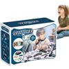 Generico Set da gioco per parrucchiere per stilista - Giocattolo da , kit per styling per salone, set da gioco interattivo per trucco per 3-8 anni | Attività per bambine e bambini, per lo