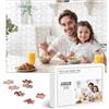 SosnSusn Crea Il Tuo Puzzle Personalizzato con Foto Regalo Personalizzata ed Originale Crea Ora Il Puzzle con La Tua Foto Preferita Puzzle Divertenti per Gioco Adulto/Familiare