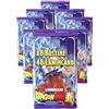 Generico Dragon Ball Super Platinum FX 8 Pacchetti di Figurine, 48 Lamnicard Ufficiali Diramix
